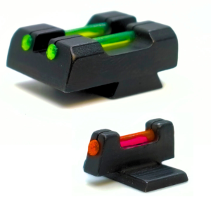 Conjunto TS9 Padrão com fibra. Visada 3,2mm.