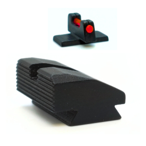 Conjunto TS9 Alça flat.Padrão Visada 3,2mm. Fibra