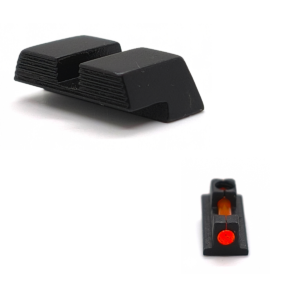 Conjunto GLK Alça flat. padrão. Visada 3,2mm. Fibra